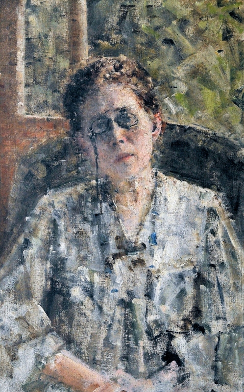 Portret Marii Konopnickiej (1909)