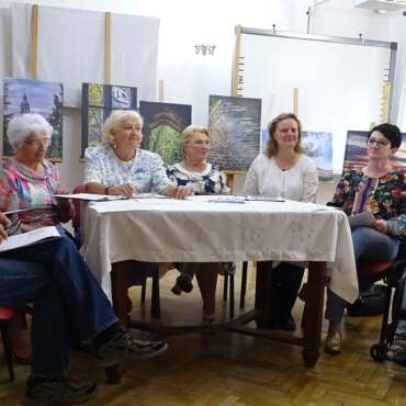 Spotkanie z grupą poetycką Ośrodka Kultury Gminy Gorlice
