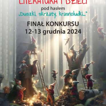 Podkarpacki Konkurs LITERATURA i DZIECI 2024