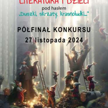 Podkarpacki Konkurs LITERATURA i DZIECI 2024