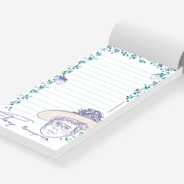 Notes „to-do list” z wizerunkiem Marii Konopnickiej