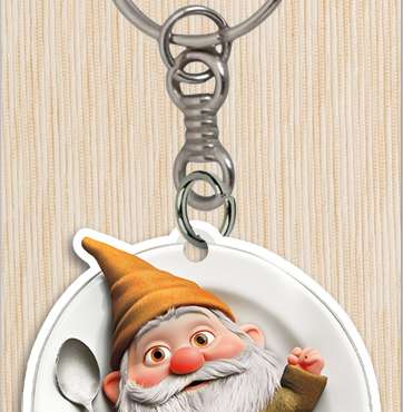 Breloki z krasnoludkami