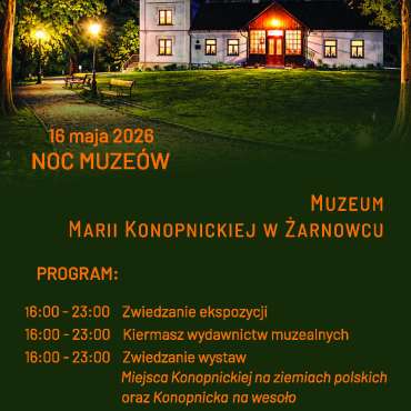Noc Muzeów – 16 maja 2026